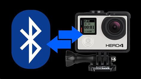 Controlling A Gopro Via Bluetooth Youtube