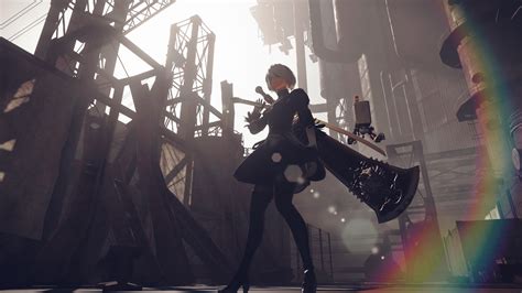 New Nier Automata Screenshots Introduce 9s And A2
