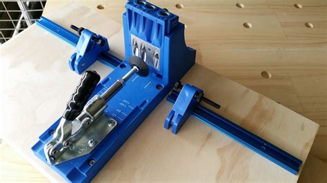 Kreg Jig K4 With Mini Trak And 2x Support Stops Kreg Owners Community