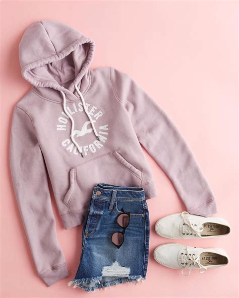 hollister co on instagram “hey shorty 👋” hollister clothes stylish hoodies trendy outfits