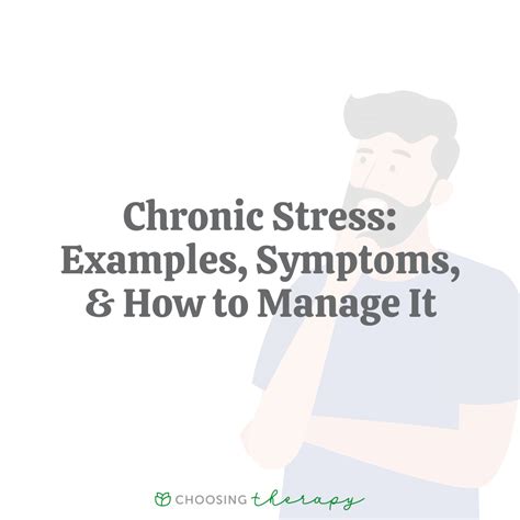 What Is Chronic Stress