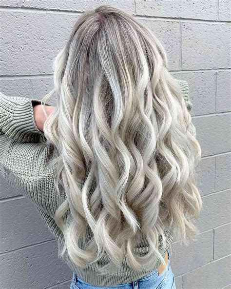 Icy Blonde Is The Seasons Coolest Hair Color Better Homes And Gardens