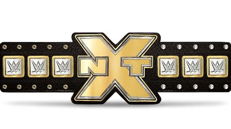 Photos And Videos Of The New Nxt Championship Belts Tpww