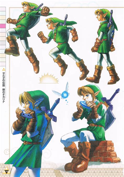 Childhood Young Link Adult The Legend Of Zelda Impa