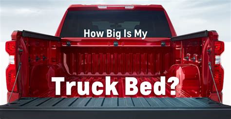 What Size Bed Does My Silverado Have Ray Chevrolet