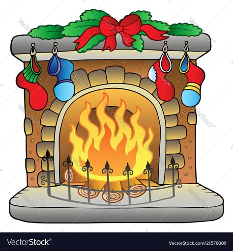 Christmas Fireplace Animated