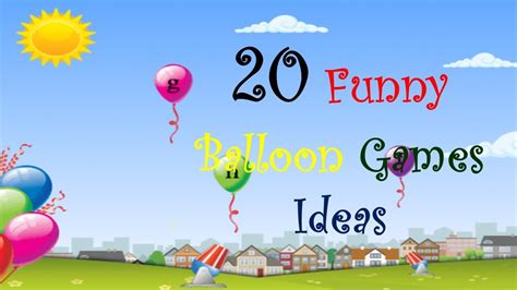 Fun Balloon Games Ideas 20 Balloon Games For Party Balloon Games