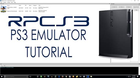 Rpcs3 Emulator Download Setup And Configure Tutorial Play Sony Ps3