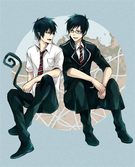 Pin By Zory Rodz On Brothers Blue Exorcist Anime Blue Exorcist Blue