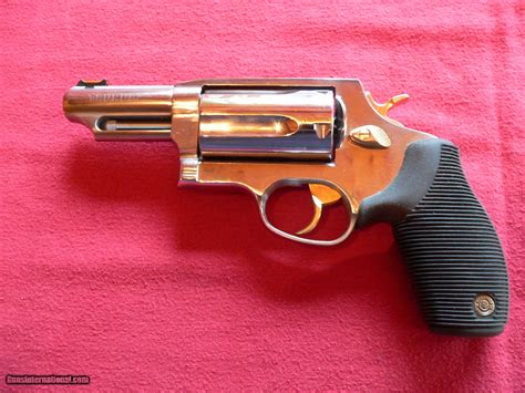 Taurus Model Judge Cal 41045 Colt 2 12 Inch Chamber Model Revolver