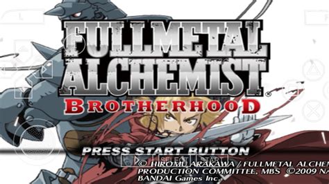 Main Game Fullmetal Alchemist Brotherhood Di Android Pakai Emolator