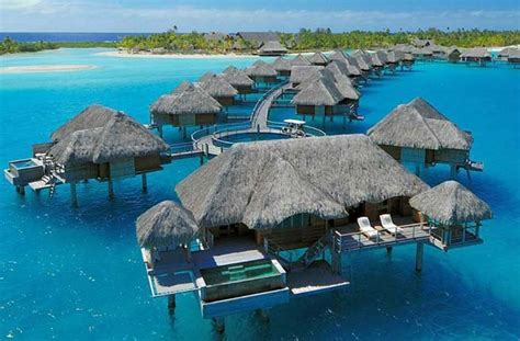 The Best Overwater Bungalows In The World Panganga