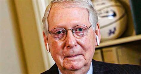 Critics suspect that mcconnel is downplaying the severity of whatever health issue he is. Even Republicans Are Sick Of Mitch McConnell's Behavior ...