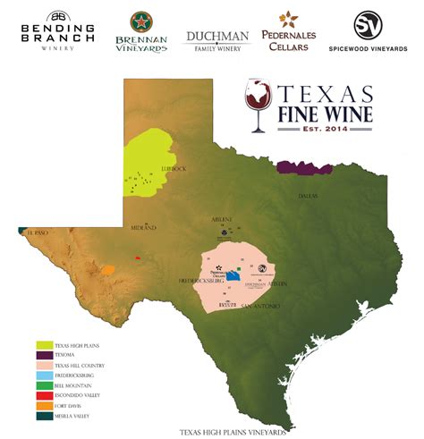 Wine Facts Texas Fine Wine