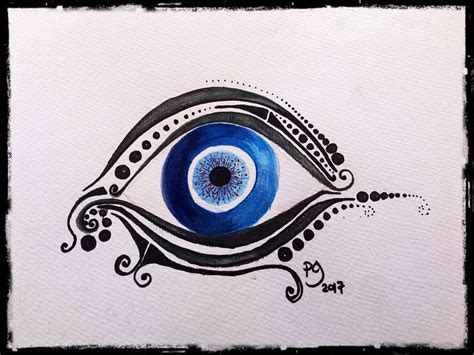 Quick Interpretation Of The Evil Eye Nazar Evil Eye Art Greek Evil