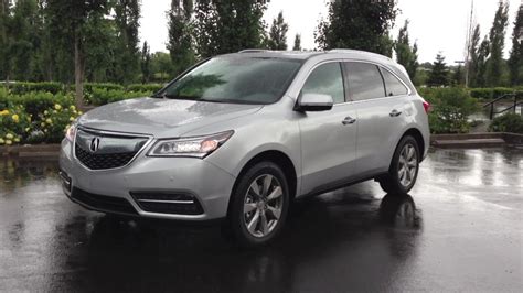 Acura Mdx Suv Models Generations And Details Autoblog