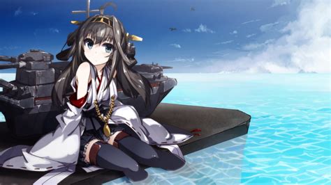 Kongou Kancolle Kantai Collection Wallpapers Hd Desktop And Mobile