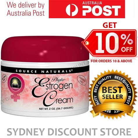 Source Naturals Phyto Estrogen Cream 4 Oz 1134g New Ebay
