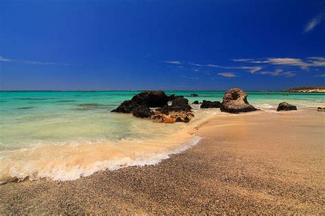 Elafonisi Beach Crete Beautiful Places On Earth Beaches In The