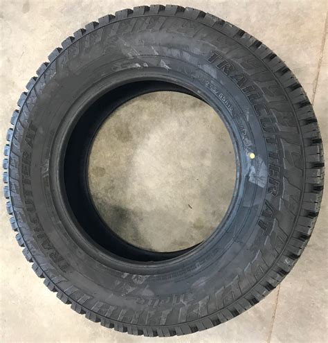 235 85 16 Delta Trailcutter At 4s 10 Ply New Tire 55000 Miles Lt235