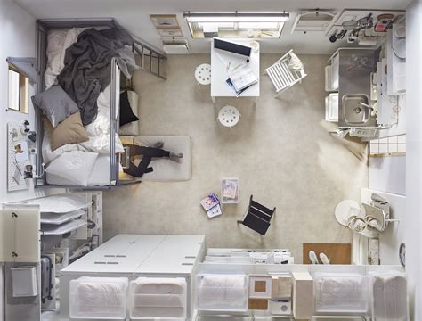 Hierdoor is er boven een prima slaapplekje gecreëerd! IKEA Nederland | Interieur - Online bestellen | Kleine ...