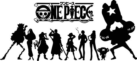 One Piece Svg/Eps/Png/Jpg/Cliparts,Printable, Silhouette and Cricut
