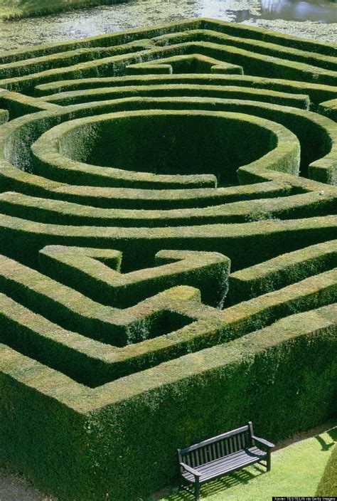 14 Of The Most Epic Confusing And Beautiful Mazes On Earth Huffpost