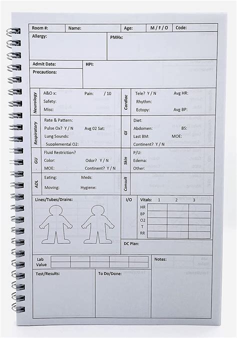 Ez Handoff Full Size Edition Nursing Report Made Simple Nurse