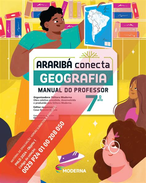 Araribá Conecta Geografia 7 Ano