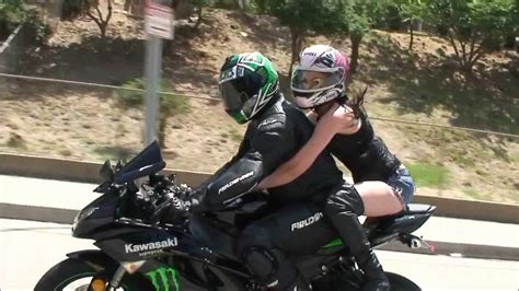 Here are some tips and tricks to getting it right. SEXY Girl Model Wants To Try Riding A Sportbike Motorcycle ...