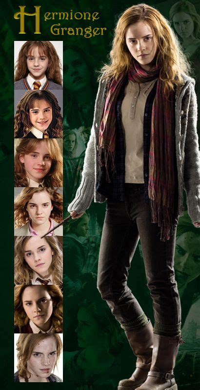 Hermione Granger Years She Changed So Much Harry Potter Years
