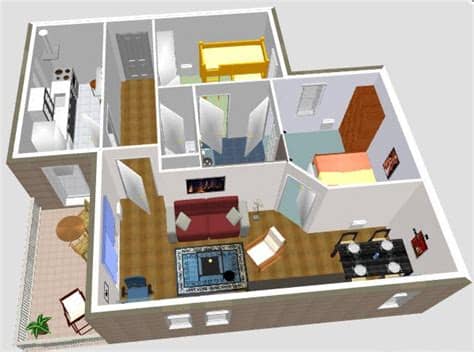 Software para el diseño de casas para todos diseño de casasconstruya la casas de sus sueños diseño de paisajismoideas de paisajismo Cómo hacer planos para casas fácilmente [Programas gratis ...