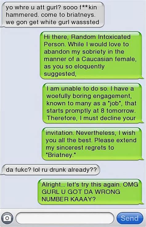 These Are The Most Funny Drunk Texts People Have Ever Sent