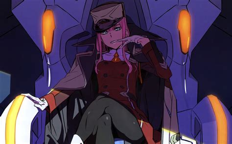 Download 3840x2400 Wallpaper Zero Two Darling In The Franxx Anime