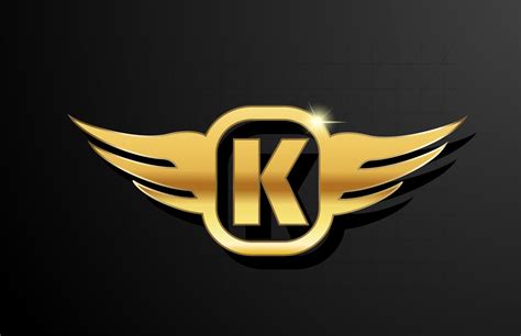 Gold K Logo