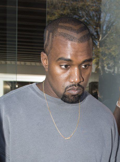 Kanye West Haarschnitt Haarschnitt Kanye Kanye West Haircut Kanye