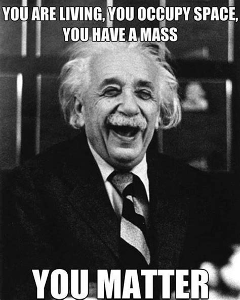 Albert Einstein Science Jokes Laugh