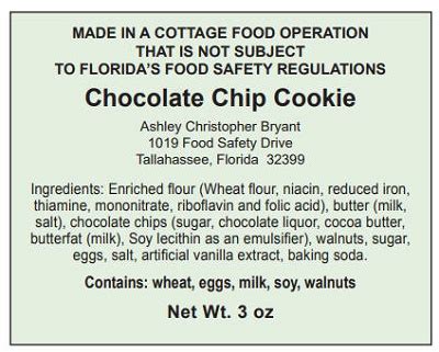 I have wanted to do this for several years with breads, muffins, and scones, but could not get past the existing regulations and could not afford a commercial establishment (there ain't that much money in bread). Florida Cottage Food Laws and Regulations: How to sell ...