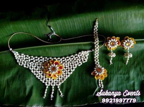 Maybe you would like to learn more about one of these? Flower Jewellery For Dohale Jevan & Baby Shower | Haldi ...