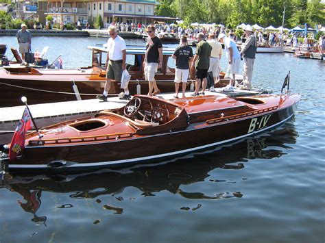 Wooden Boat Shows Port Carling Boats Antique And Classic Wooden Boats
