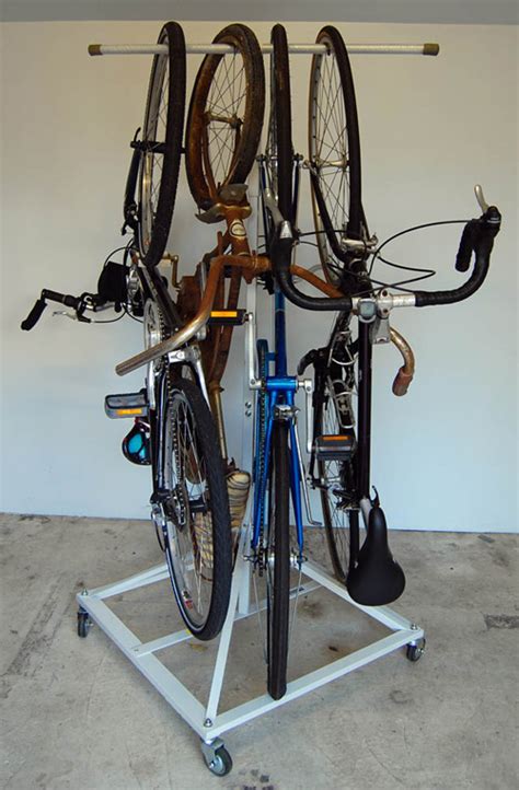 An Interesting Bike Storage Idea