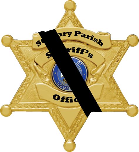 Fallen Officers St Mary Parish Sheriffs Office La