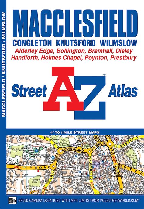 Macclesfield A Z Street Atlas London Street Atlases Uk