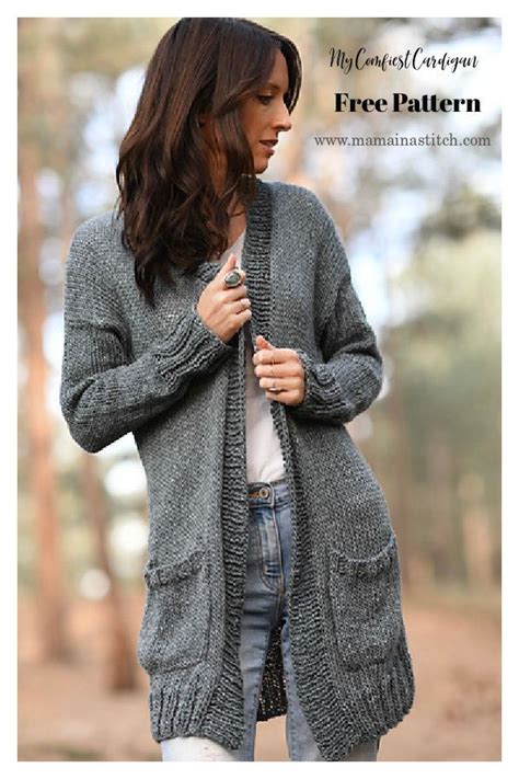 Subscribe to our free newsletter and follow my hobby is crochet on facebook,pinterest ,bloglovin this is a great looking cardigan. Oversized Cardigan Free Knitting Pattern - Page 2 of 2 ...