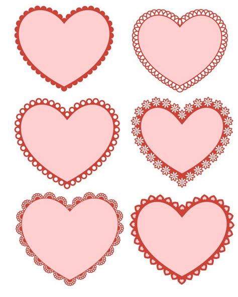 Valentine Hearts Printable Printable Word Searches
