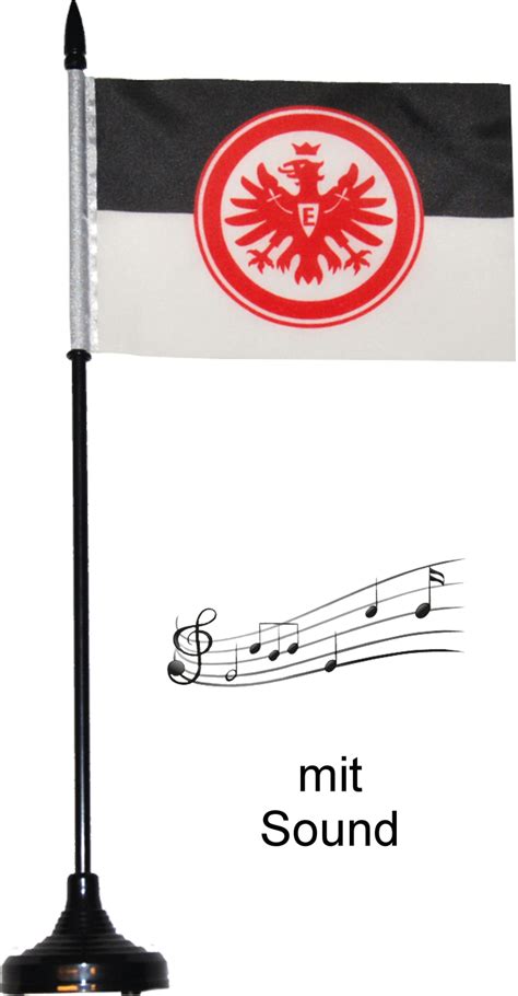Bayern and leipzig might too. Eintracht Frankfurt Sound-Fahnenmast, 34x6cm