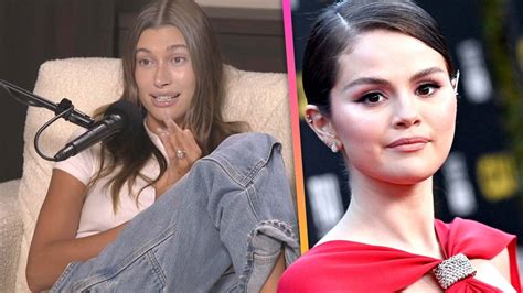 Selena Gomez And Hailey Bieber Pose Together After The Bombshell Podcast