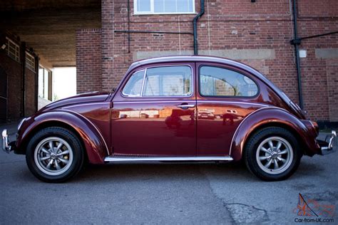 1969 Volkswagen Beetle Rare 1500 Full Restoration Tax Exempt Ruby