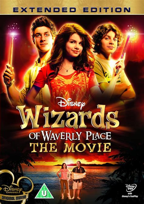 Wizards Of Waverly Place The Movie Reino Unido Dvd Amazones Wizards