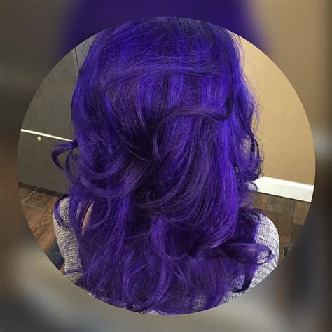 Deep Purple Vivids Hair Colors Ideas Pravana Hair Color Purple